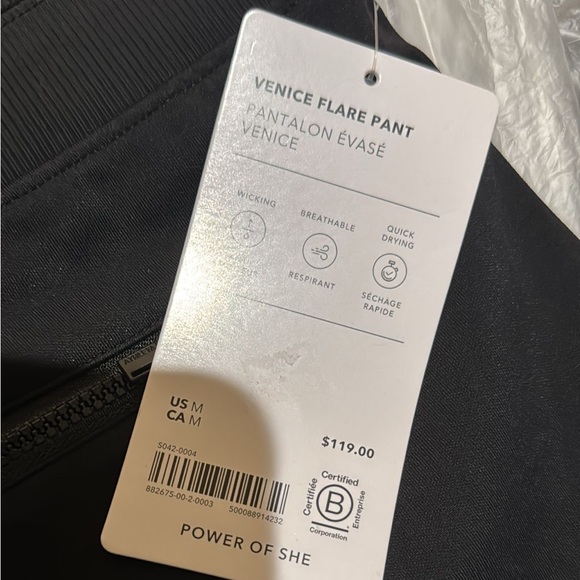 Athleta Venice Flare Pant // Black #882675 - Picture 12 of 16